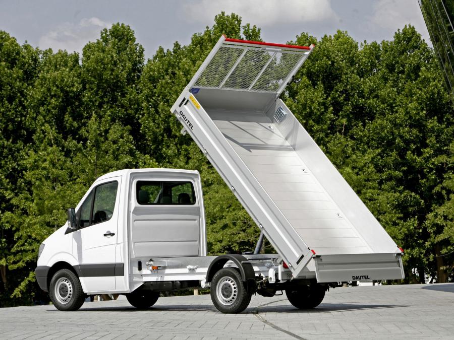  Mercedes-Benz Sprinter Dropside 2006 года  (фото 4 из 18)